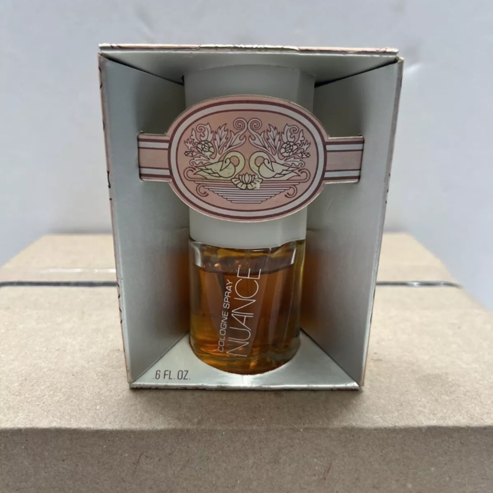 Vintage Nuance Cologne Spray Perfume 0.6 Oz